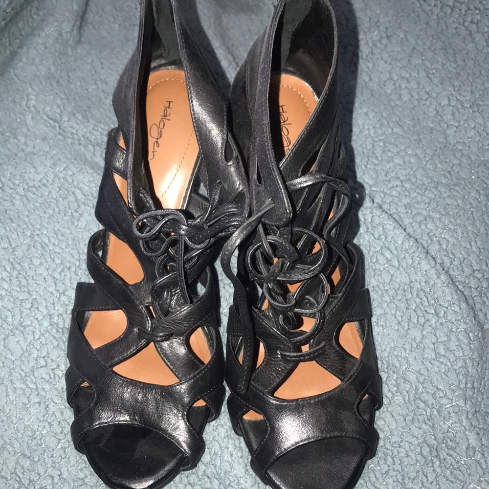 Black heels